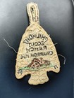 Vintage Philmont Scout Ranch Cimarron Nm Arrowhead Patch Bsa Boy Scout Camp   