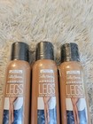 Lot Of 3 Sally Hansen Airbrush Legs Makeup Water Resistant Medium Glow New
