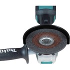 Makita Xag26zr 18v Lxt Paddle Xlock 4 25   5 Angle Grinder Certified Refurbished