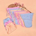 10x Baby s Cotton Cloth Diapers-langot Washable And Reusable Nappies Multicolour