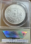 1909-o Morgan Silver Dollar - Daniel Carr Moonlight Mint Overstrike Anacs Ms69