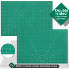 Density-upgraded 24  X 36  Large Self Healing Sewing Mat   Rotary Cutting Mat 5-