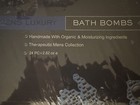 Pure For Men Luxury Bath Bombs 24pcs Handmade Organic 100  Natural Sealed In Box
