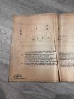 Wabco Westinghouse Air Brake Facility Original Official Blueprint Rare 