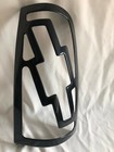 V-tech Black Tail Light Covers Bowtie For 1999-2002 Chevrolet Silverado