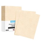 8 5 X 11  Stationery Parchment Paper - 24lb Bond 60lb Text - 500 Sheets  1 Ream 