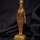 Rare Ancient Egyptian Antiquities Golden Statue Goddess Isis With Eye God Horus