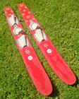 Vintage Sears Roebuck Mark 100  53  Combination Water Skis Wakeboard Or Waterski