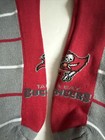 4 Pair Set  Tampa Bay Buccaneers Adult Socks Large New Free Ship B10