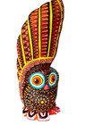 Owl  Alebrije Hand Crafted Wood Carving Oaxacan Folk Art Oaxaca Mexico