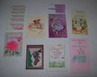 Lot Of  29  Vintage Unused Greeting Cards  Mix Occasions Holidays