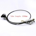 Rear Disc Brake Caliper Assembly Master Cylinder Mini Bike Quad Buggy Go Cart