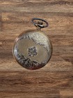 Works Vintage La Marque Pocket Watch 17 Jewel Incabloc Swiss Wind Up Hunter Case