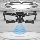 2026 New Rc Drone With 4k Hd Dual Camera Wifi Fpv Foldable Quadcopter  4 Battery