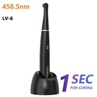 Dental Wireless Cordless Led Curing Light 1 Second Resin Cure Lamp 2 Mode 2500mw