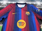 Fc Barcelona Lamine Yamal  10 2026 27 Home Mens Nike Jersey Sz Medium New