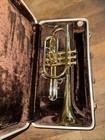 Vintage Buescher Aristocrat Cornet  Good Ready To Play Condition 