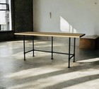 Industrial Pipe Desk Base Parts Kit- 3 4    Pipe X 66  Long X 24  Wide X 30  Tall