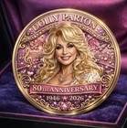 Dolly Parton 80th Anniversary 1946 2026 Commemorative Coin