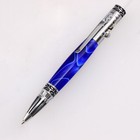 Stick Shift With Reverse Pen Kit  Chrome Finish  3 Pack  Legacy Woodturning