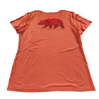 The North Face Women s Salmon Colored T-shirt - Size Large - Excellent Condition