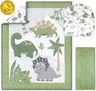3 Piece Baby Crib Bedding Set For Boys - Newborn  Infant   Toddler Nursery Be   