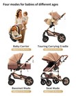 Baby Stroller Combo Car Seat baby Travel System 3-in-1 Stroller Infant Toddler