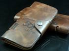 Men s Bifold Leather Wallet Long Clutch Purse Credit Id Card Holder Handbag Gift