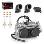 15003-0095 Carburetor Carb Kit For Kawasaki Kfx700 2004-2011 Kvf650 2006-2013
