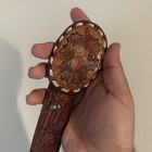 Vintage Tony Lama Men s Brown Genuine Exotic Ranger Western Belt Sz 34