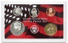 2002 United States Silver Proof Set Set W  Box   Coa