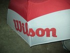 Brand New Wilson Staff Golf - Staff  68 Inch   Umbrella Red   White