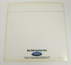 1990 Ford Thunderbird Showroom Sales Brochure Dealership Catalog 