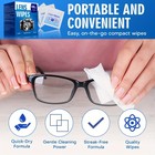 200-pack Lens Cleaning Wipes - Individually Packaged eyeglass Cleaning Wipes