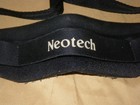 Black Neotech Regular Length Alto Or Tenor Saxophone Neck Strap - Spring Hook