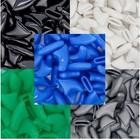 100pcs Cat Nail Caps  Black Pet Cat Soft Claws Nail Covers For Cat Cla