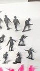 Lot Marx Wwii Battleground Us German Army Men Soldiers Toy Figures Timmee More