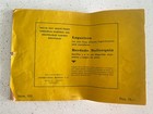 Vintage Yugoslavia Embroidery Pattern Booklet Bordado Estilo Yugoeslavo