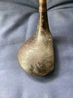 Antique Hickory Wood Shaft Wilsonian Driver Large Head Golf Club