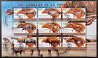 Djibouti  2011  Dinosaurs  3 Souvenir Sheets  Lot In Germany 