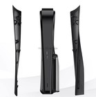 Black Ps5 Faceplate Cover Plate Shell Disc Version For Original Playstation 5