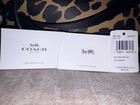 Leopard Print Coach Diaper Bag