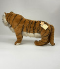 Vintage Nos Russ Berrie Yomiko Collection Tiger Large Plush Stuffed Animal 24in