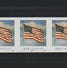 Us Error Stamps 5052a   49  Forever Flag Imperf Die Cut Omitted Pnc7  b1111 Mnh