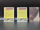 Vintage 1977 Star Wars Trading Card Lot Of 7 Cards Green Border Series 4