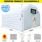 Large White Inflatable Night Club 20x16 5x12ft Inflatable Party Tent   Logo Area