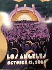 Eric Clapton Hollywood Bowl Poster 10 12 24 Los Angeles 18x13  Rare Sold Out