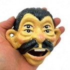 Vintage 4 Eyed  Cast Iron Bottle Beer Opener Wall Mounted