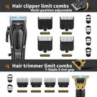 Wahl Professional Hair Cut Machine Barber Salon Cutting Trimmer Clipper Kit Set
