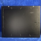 Harley-davidson Black Poker Chip Display Case Frame W  Poker Chips